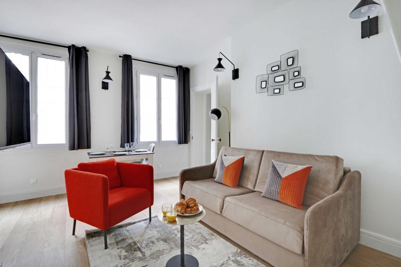 Ferienwohnung Cmg-Le Marais-Temple 2A Paris Exterior foto