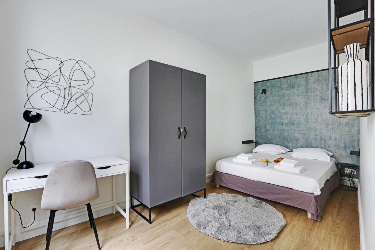 Ferienwohnung Cmg-Le Marais-Temple 2A Paris Exterior foto