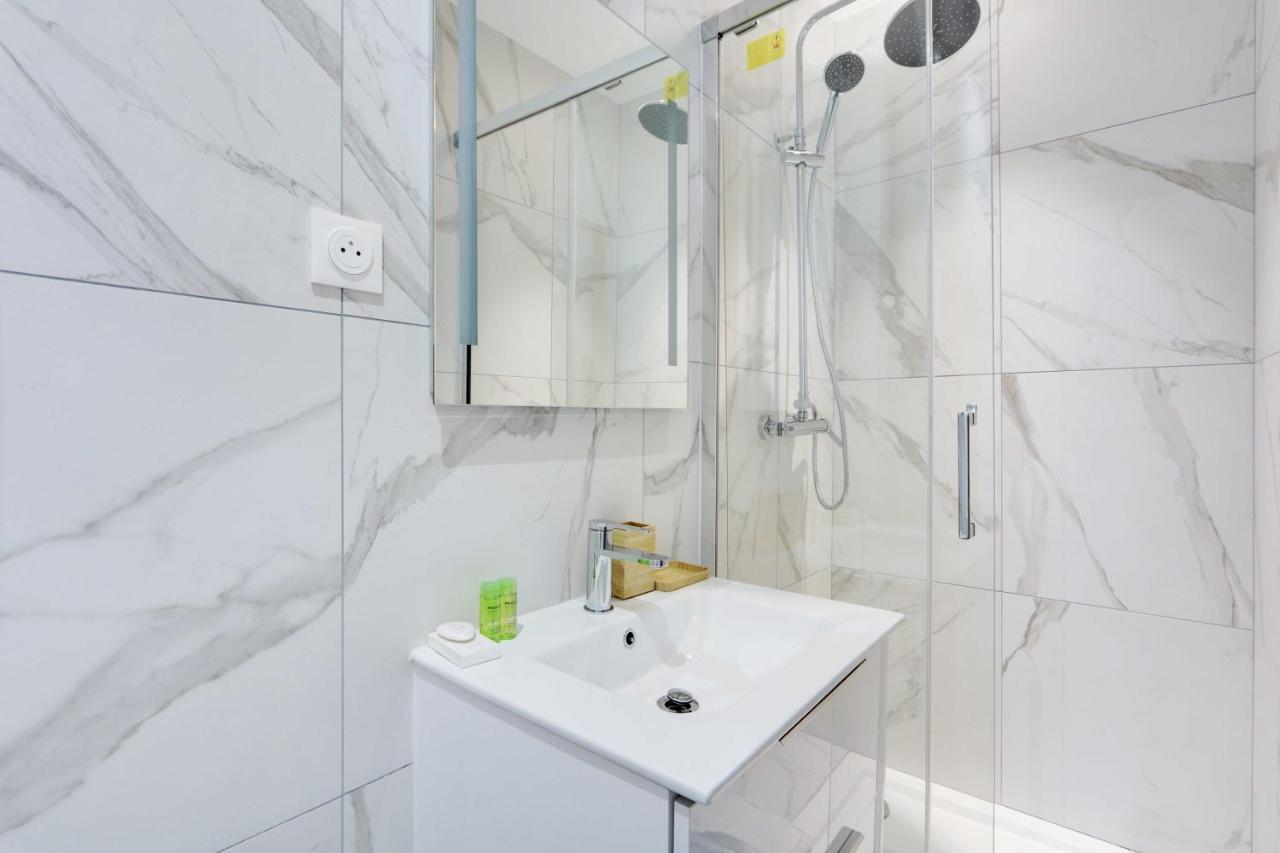 Ferienwohnung Cmg-Le Marais-Temple 2A Paris Exterior foto