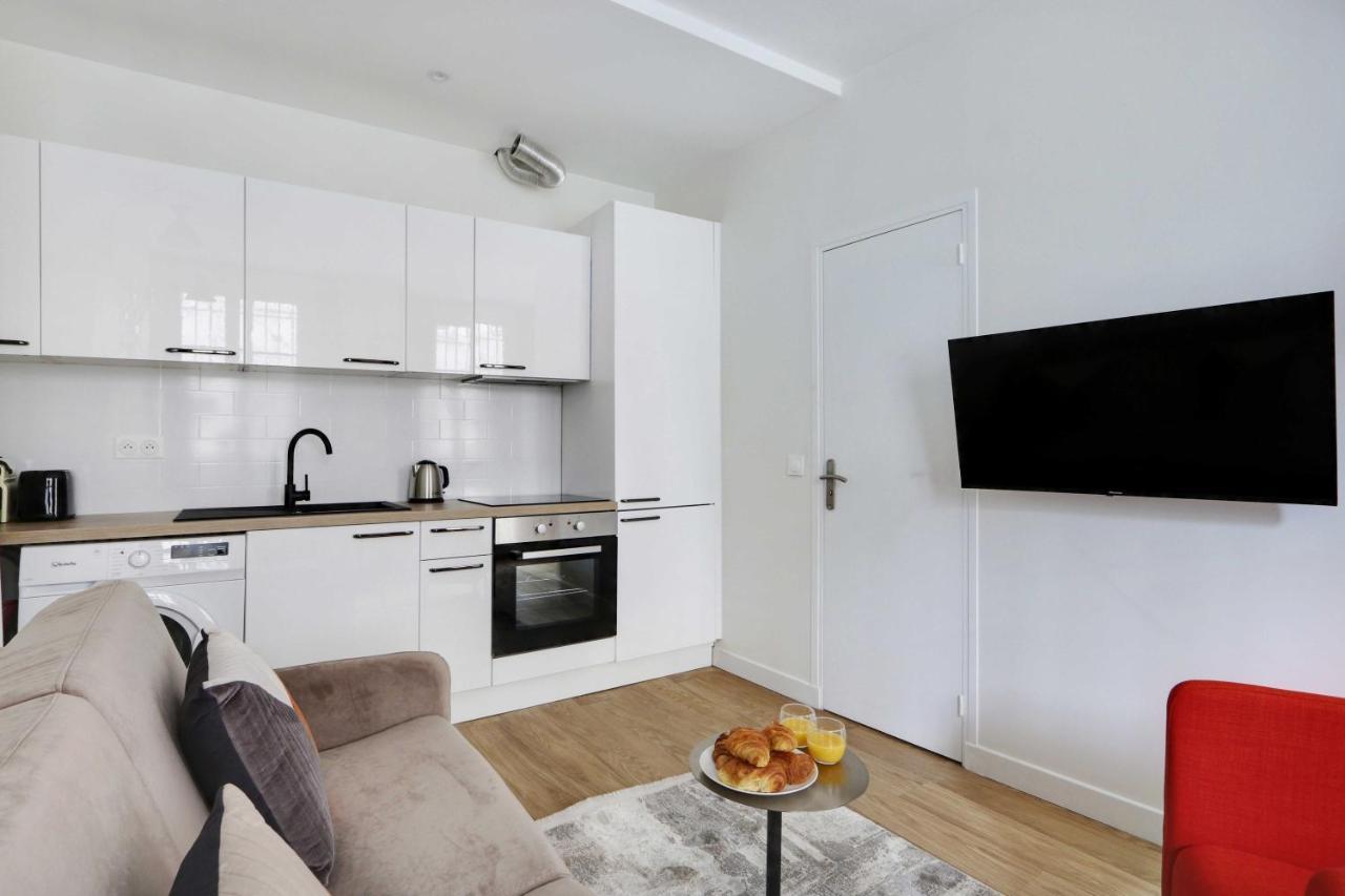 Ferienwohnung Cmg-Le Marais-Temple 2A Paris Exterior foto