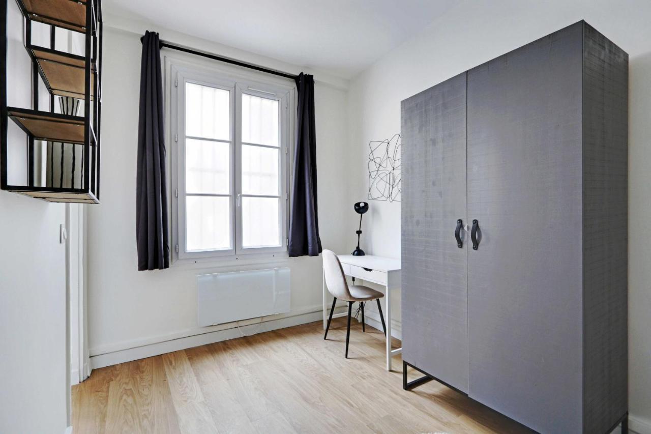Ferienwohnung Cmg-Le Marais-Temple 2A Paris Exterior foto