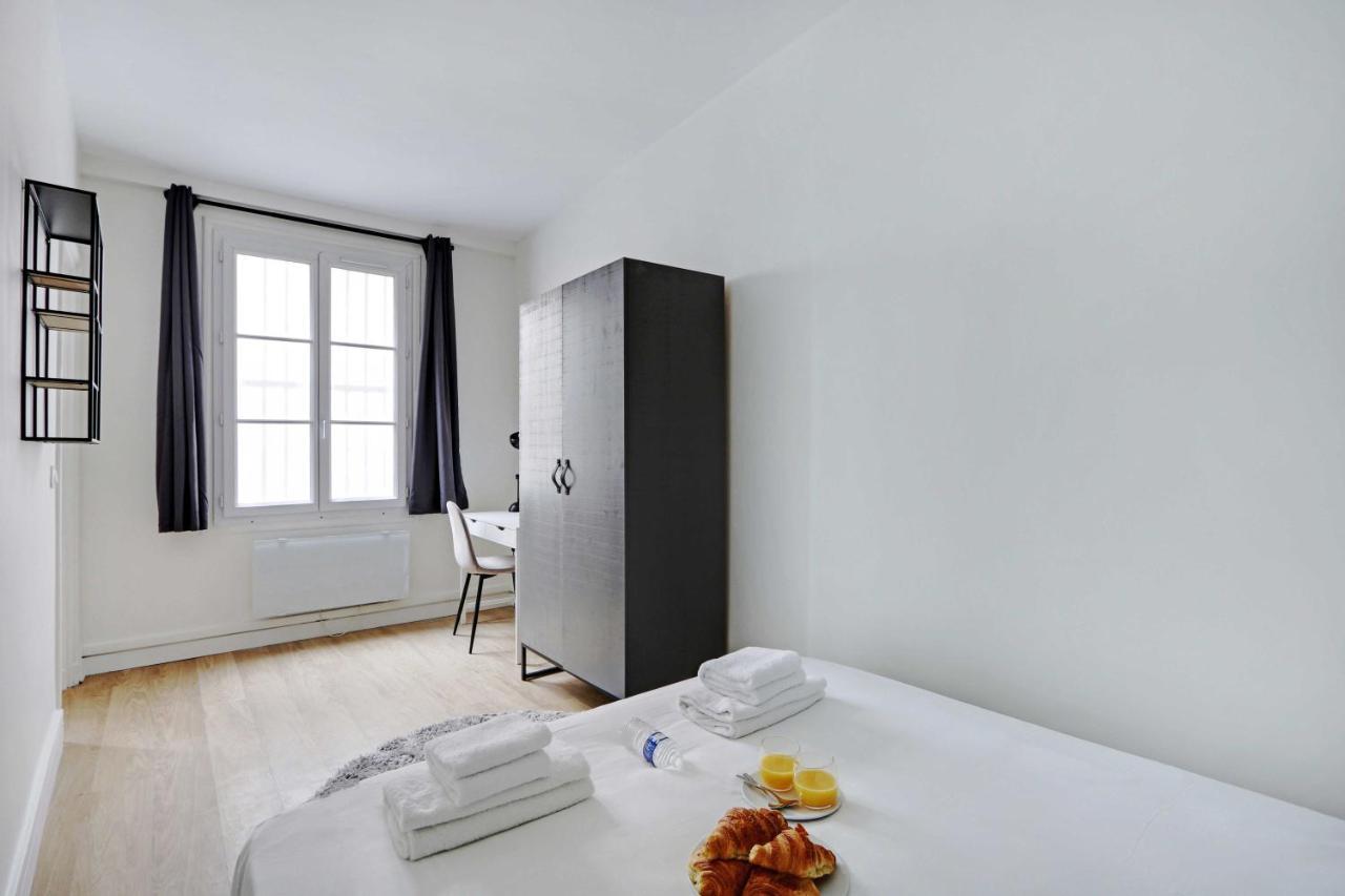 Ferienwohnung Cmg-Le Marais-Temple 2A Paris Exterior foto